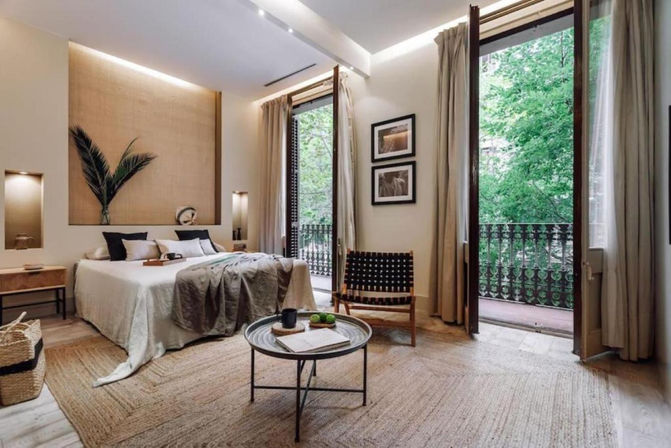 Matadi - One Bedroom And Terrace In Eixample Esquerra Appartement Barcelone