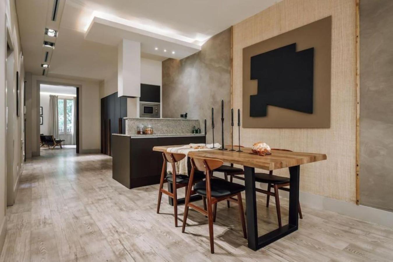 Appartement Matadi - One Bedroom And Terrace In Eixample Esquerra Barcelone