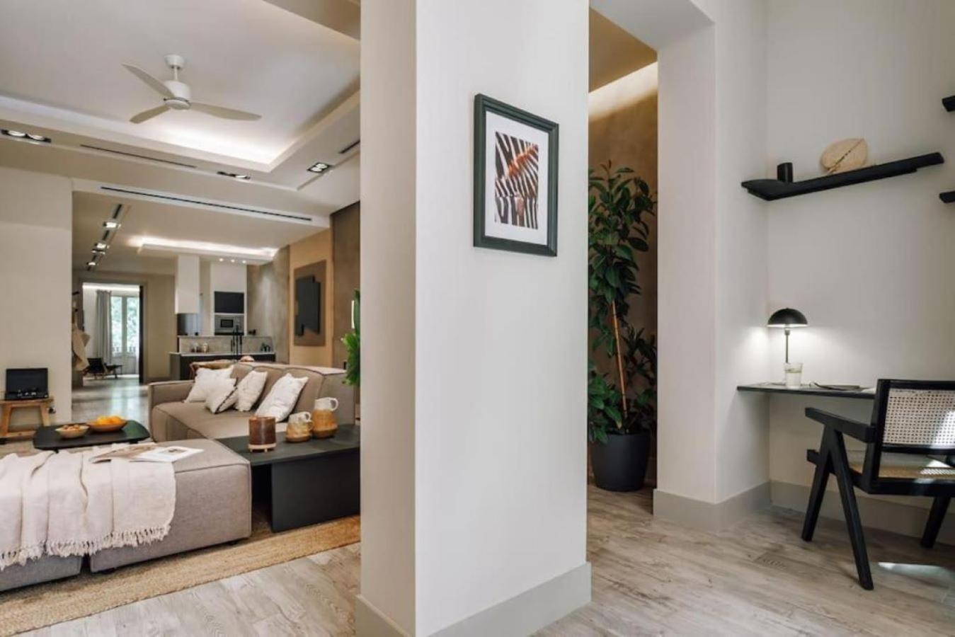 Matadi - One Bedroom And Terrace In Eixample Esquerra Barcelone
