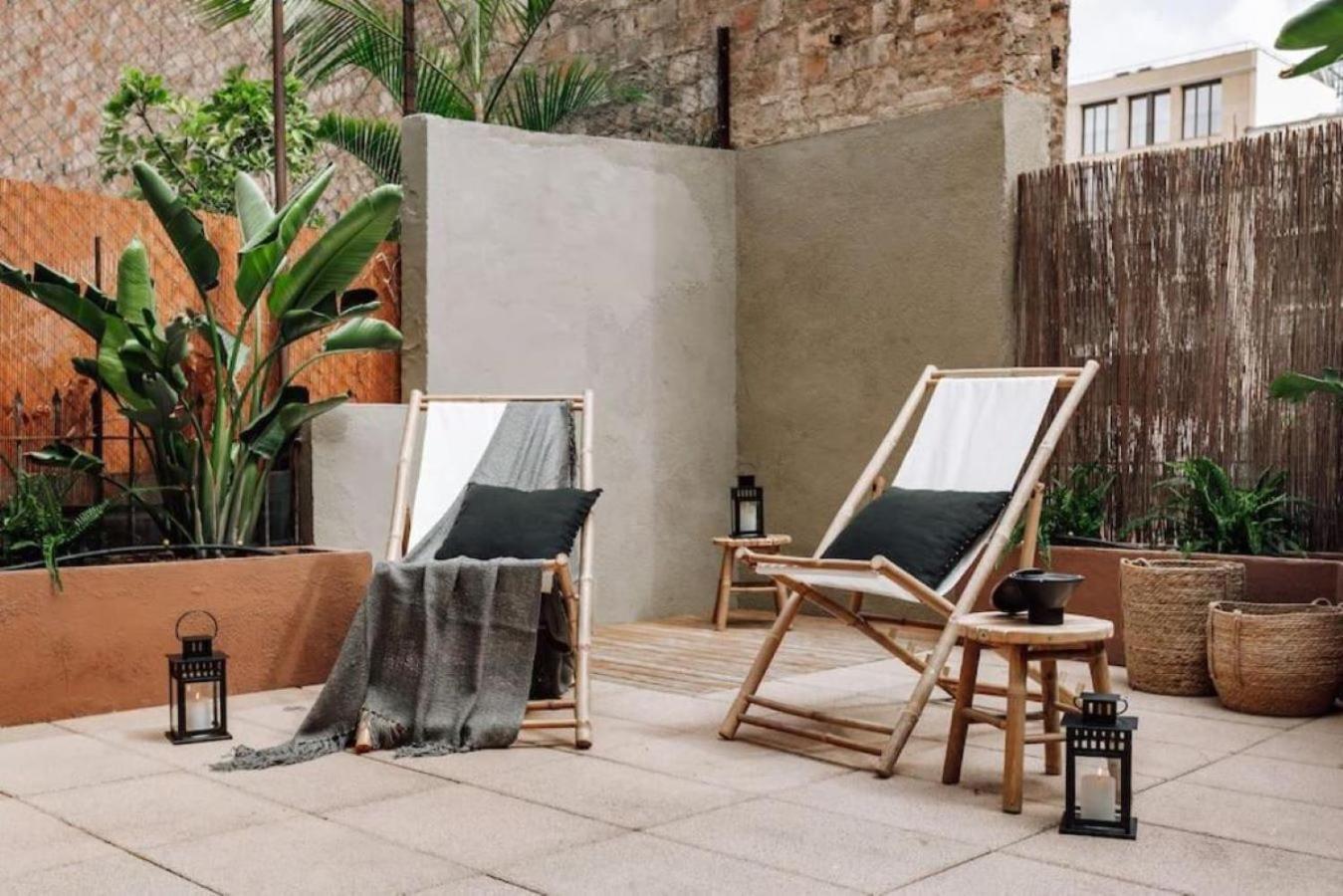 Matadi - One Bedroom And Terrace In Eixample Esquerra Appartement